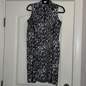 Mint shape Tail golf dress